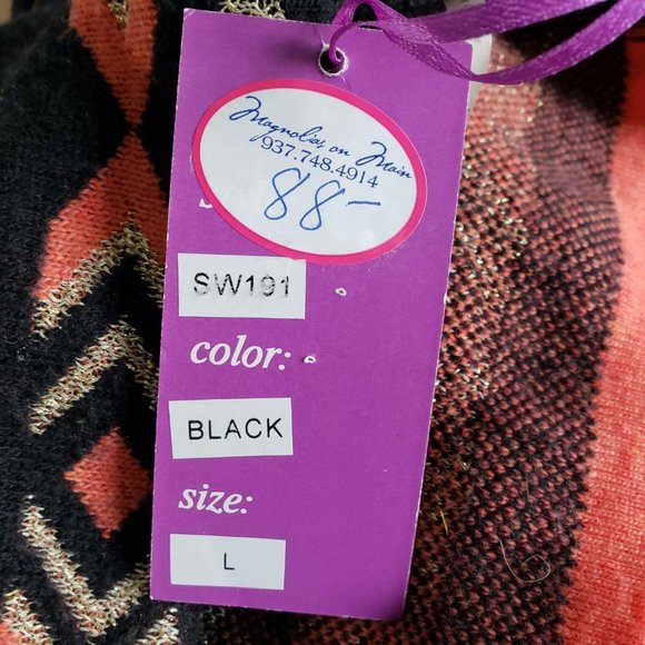 Olivia M. Cardigan Women Size Large - Picture 5 of 6